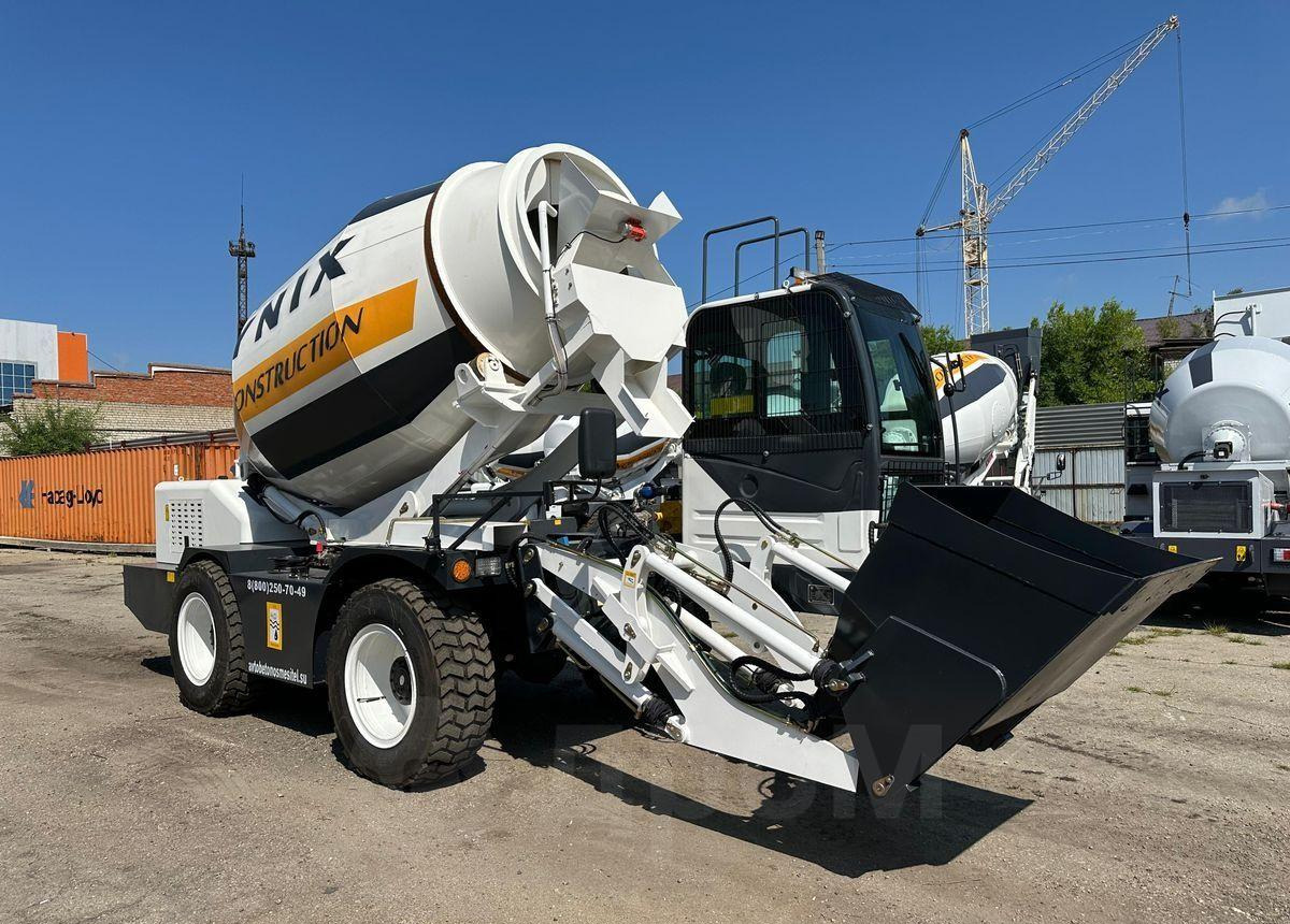 YNIX QGMC7000 - Автобетоносмеситель: фото 4 YNIX QGMC7000 - Автобетоносмеситель: фото 4