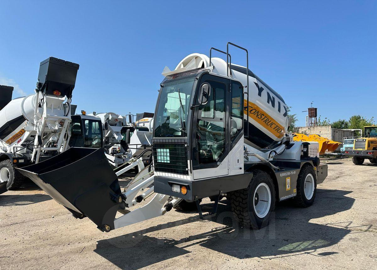 Новый Автобетоносмеситель YNIX QGMC7000: фото 6