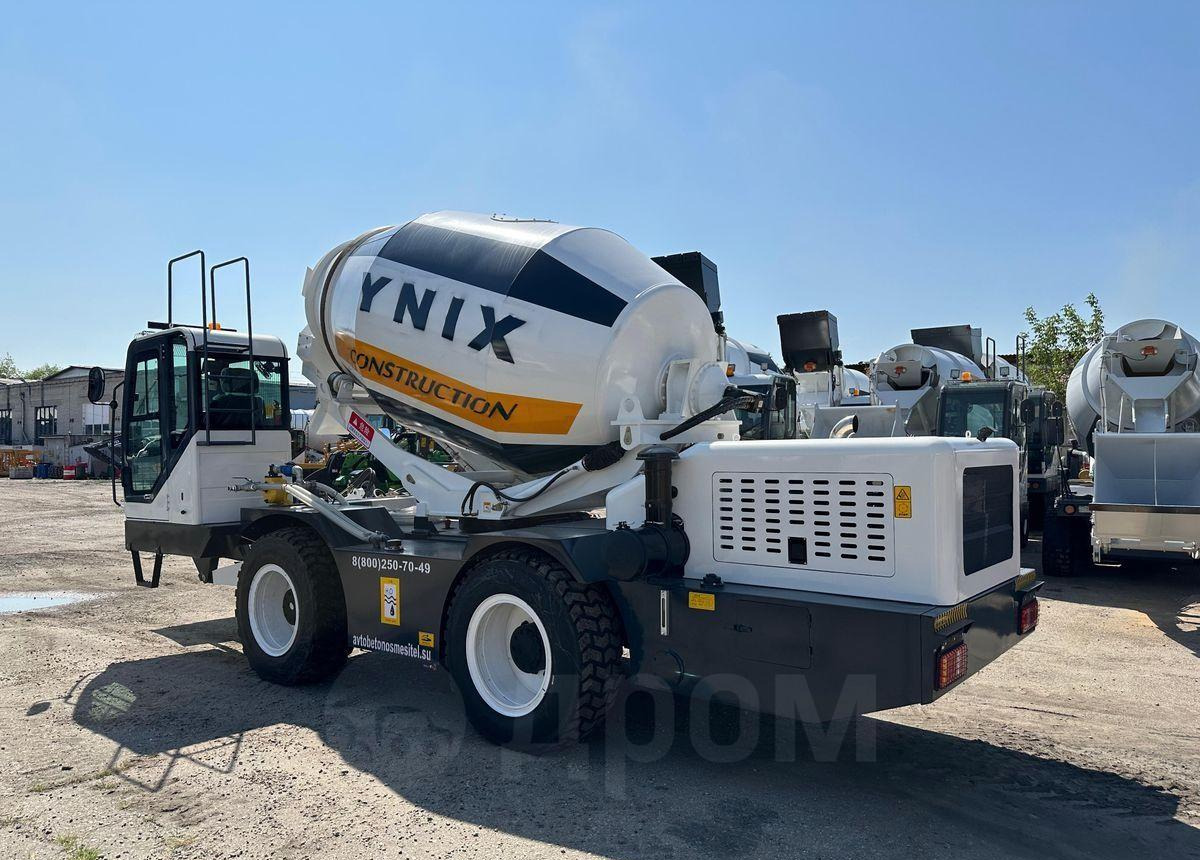 YNIX QGMC7000 - Автобетоносмеситель: фото 2 YNIX QGMC7000 - Автобетоносмеситель: фото 2