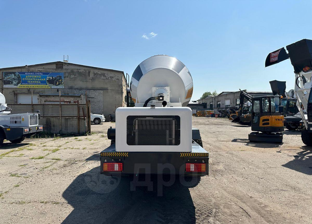 YNIX QGMC7000 - Автобетоносмеситель: фото 5 YNIX QGMC7000 - Автобетоносмеситель: фото 5