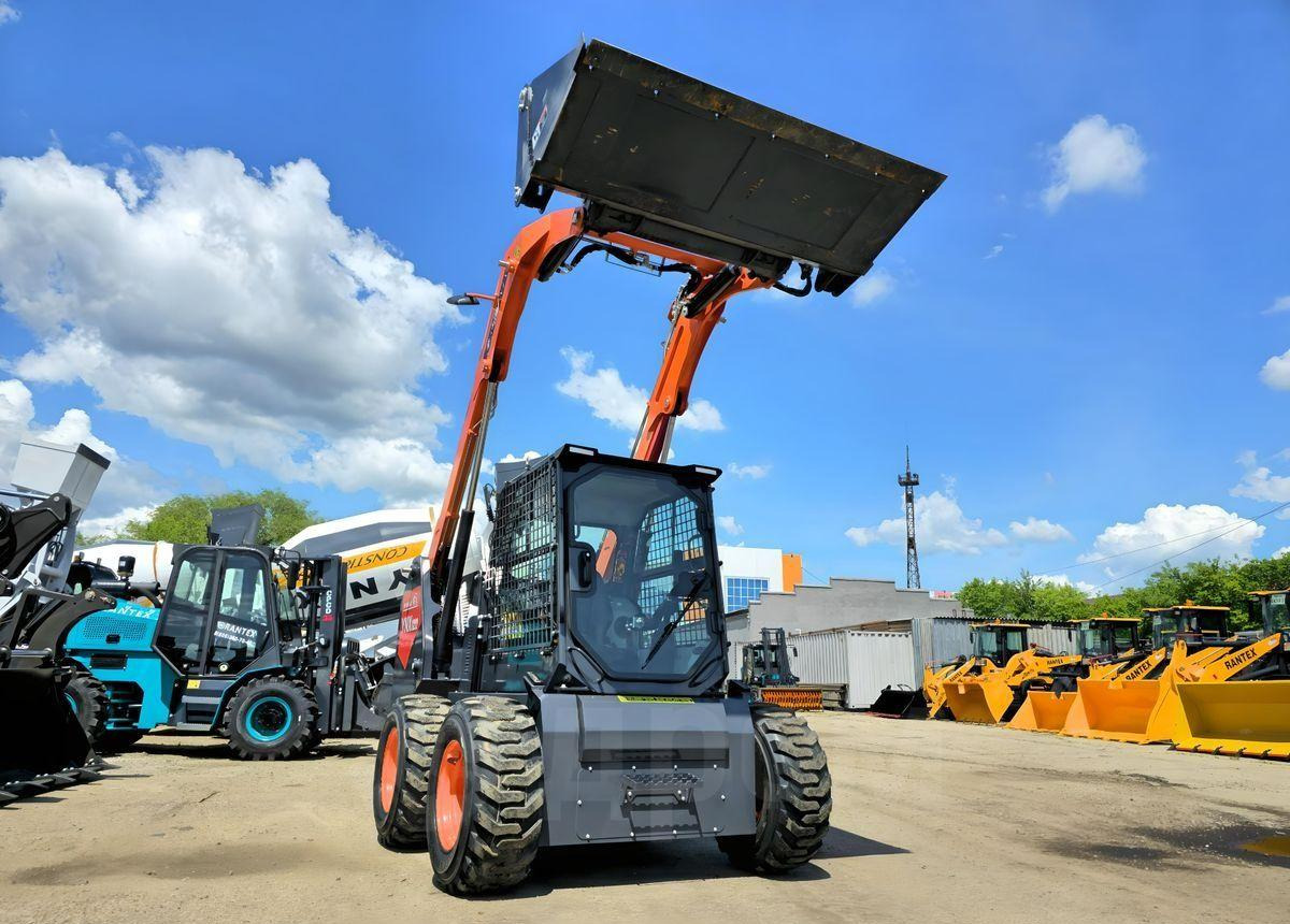 Новый Мини-погрузчик с бортовым поворотом YNIX YNX1200: фото 6