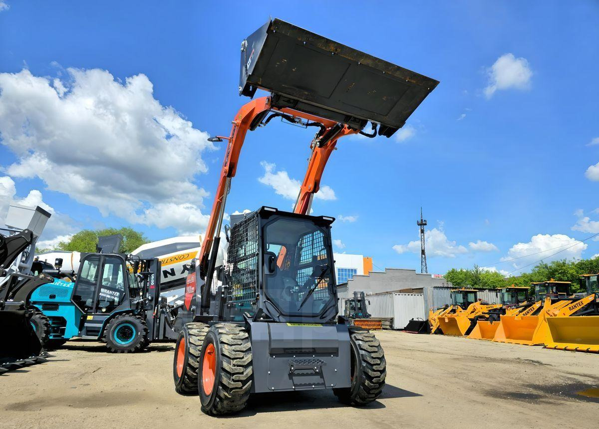 Новый Мини-погрузчик с бортовым поворотом YNIX YNX1200: фото 7