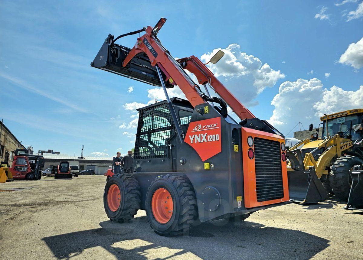 Новый Мини-погрузчик с бортовым поворотом YNIX YNX1200: фото 8