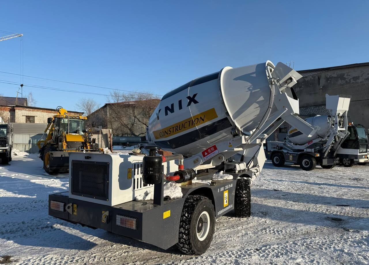 Ynix QGMC2000 - Автобетоносмеситель: фото 2 Ynix QGMC2000 - Автобетоносмеситель: фото 2