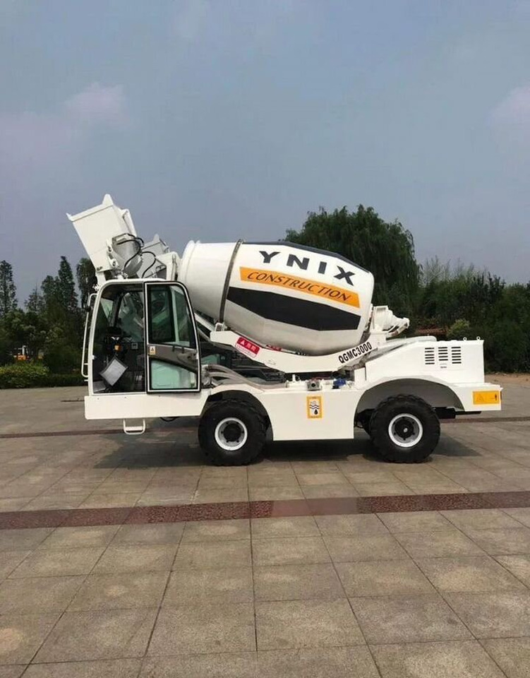 Ynix QGMC3000 - Автобетоносмеситель: фото 3 Ynix QGMC3000 - Автобетоносмеситель: фото 3