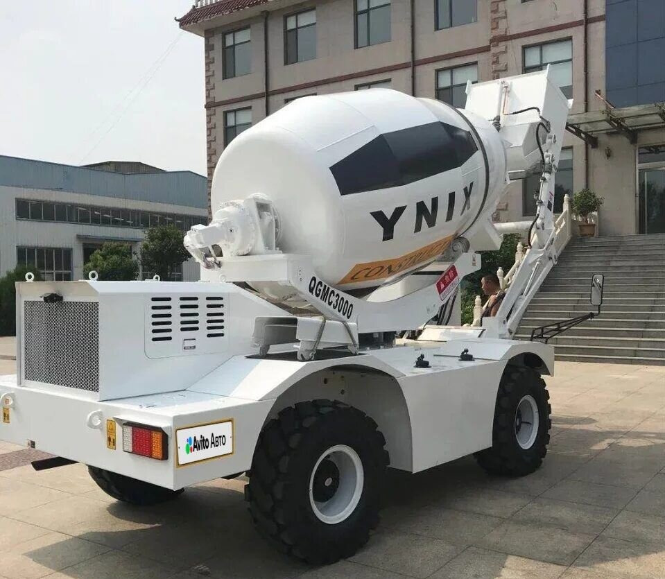 Ynix QGMC3000 - Автобетоносмеситель: фото 4 Ynix QGMC3000 - Автобетоносмеситель: фото 4