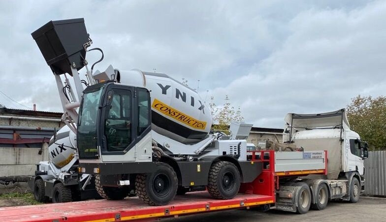 Ynix QGMC3000 - Автобетоносмеситель: фото 1 Ynix QGMC3000 - Автобетоносмеситель: фото 1