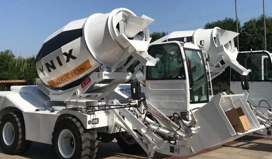 Ynix QGMC3000 - Автобетоносмеситель: фото 1 Ynix QGMC3000 - Автобетоносмеситель: фото 1
