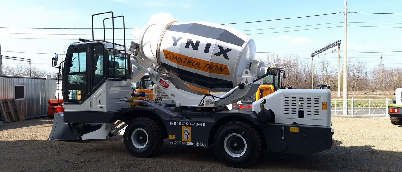 Ynix QGMC3000 - Автобетоносмеситель: фото 4 Ynix QGMC3000 - Автобетоносмеситель: фото 4