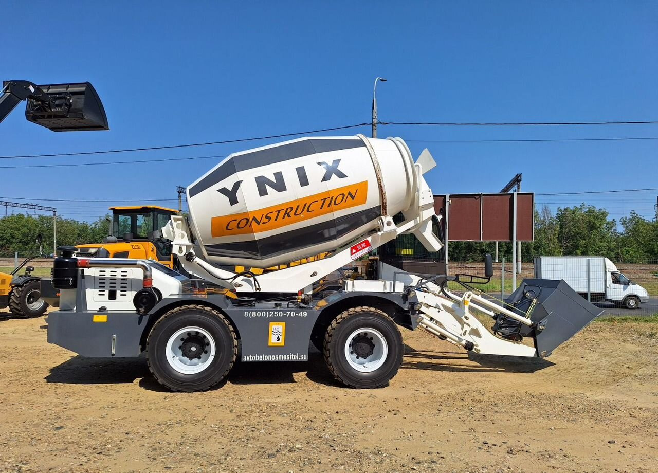 Ynix QGMC4000 - Автобетоносмеситель: фото 2 Ynix QGMC4000 - Автобетоносмеситель: фото 2