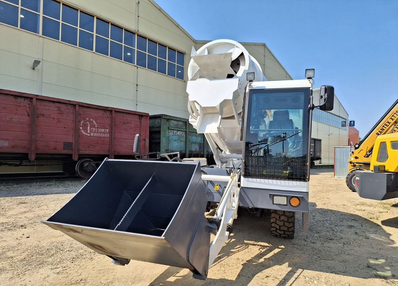 Ynix QGMC4000 - Автобетоносмеситель: фото 3 Ynix QGMC4000 - Автобетоносмеситель: фото 3