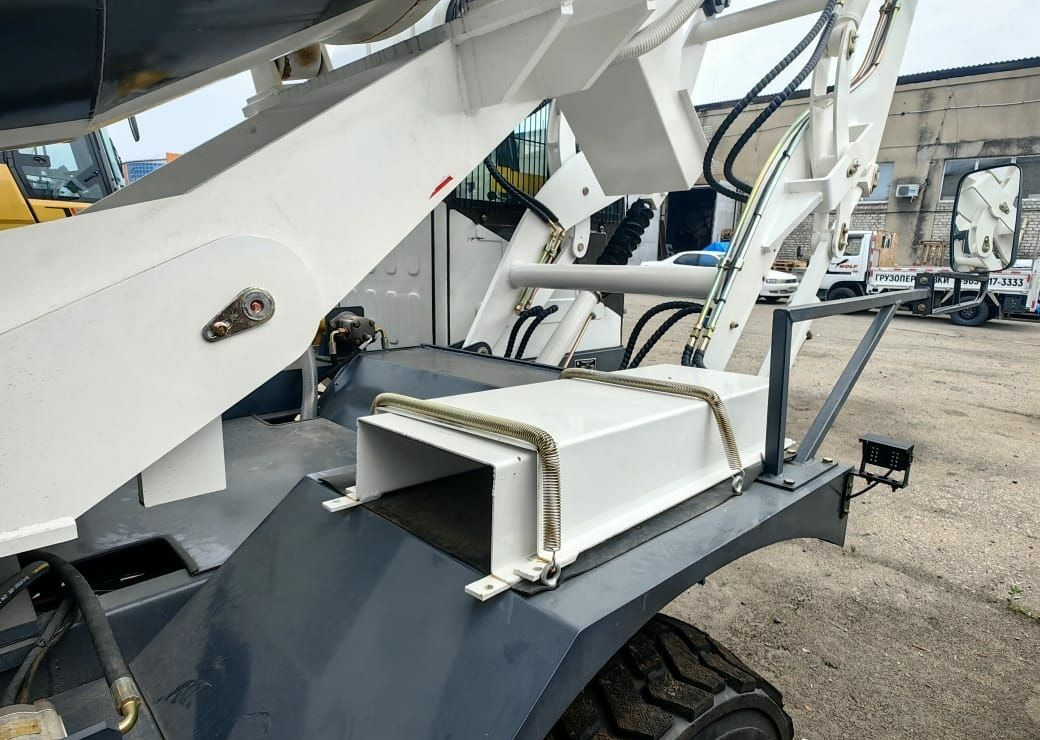 Новый Автобетоносмеситель Ynix QGMC4000: фото 11