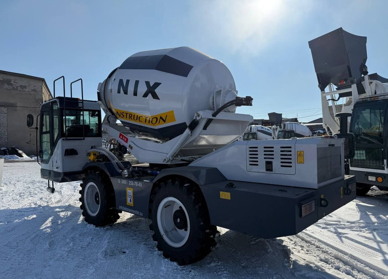 Новый Автобетоносмеситель Ynix QGMC5000: фото 7