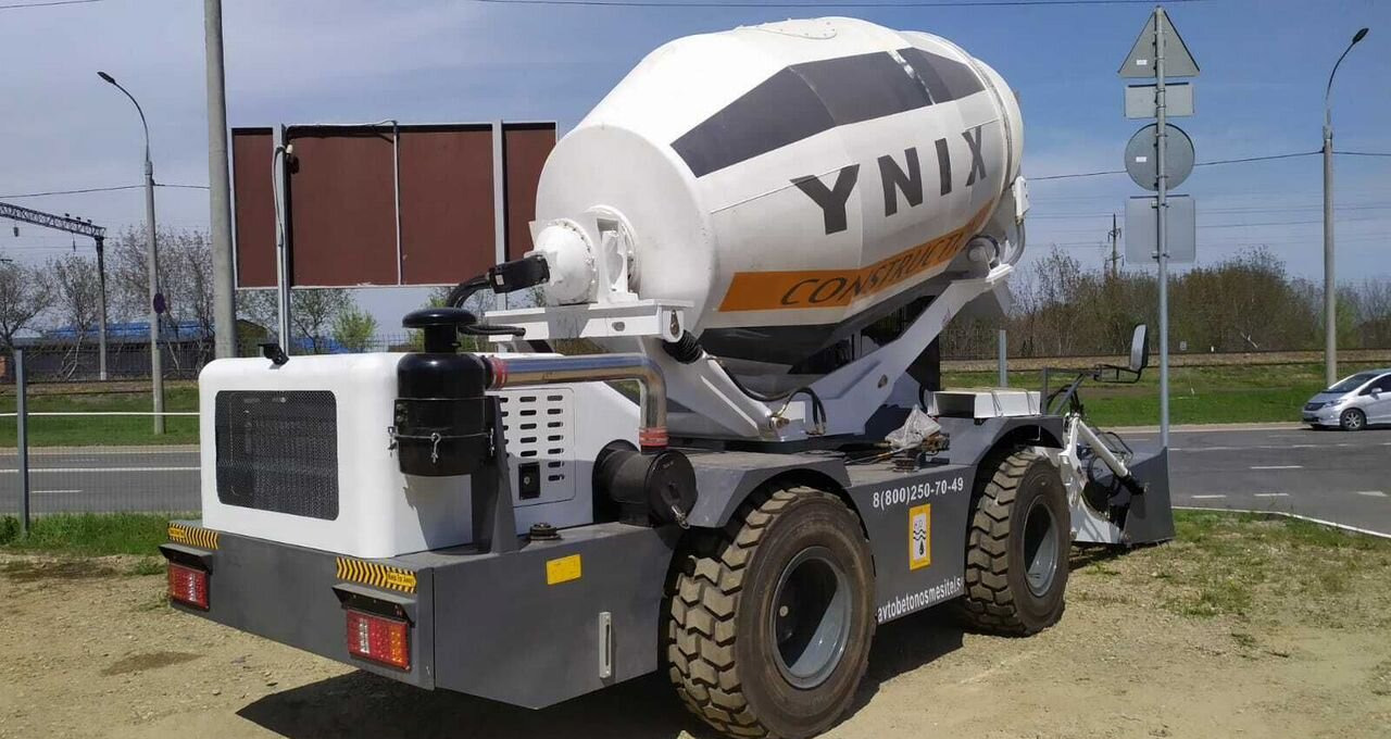 Ynix QGMC5000 - Автобетоносмеситель: фото 2 Ynix QGMC5000 - Автобетоносмеситель: фото 2