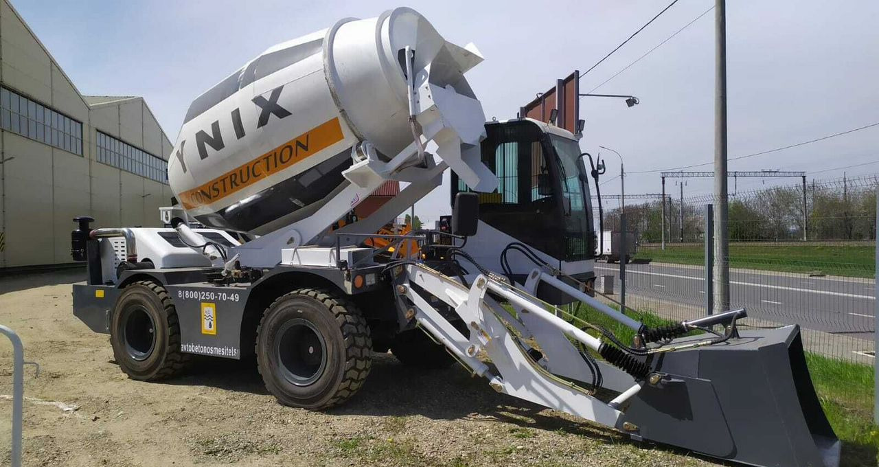 Ynix QGMC5000 - Автобетоносмеситель: фото 1 Ynix QGMC5000 - Автобетоносмеситель: фото 1