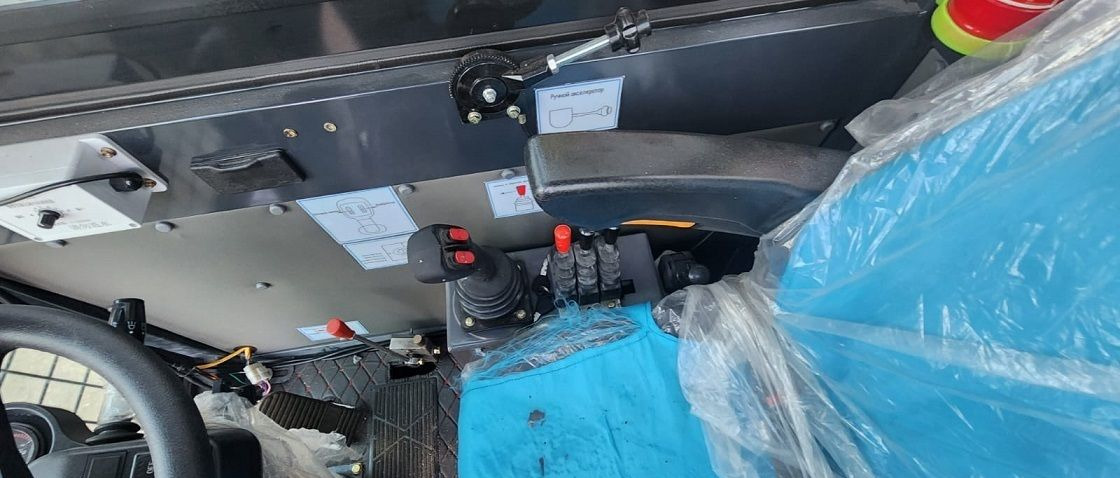 Новый Автобетоносмеситель Ynix QGMC5000: фото 7