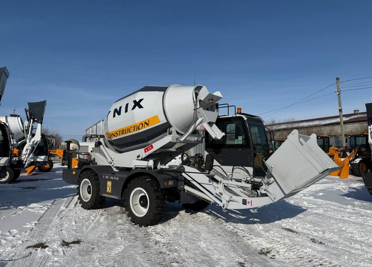 Новый Автобетоносмеситель Ynix QGMC5000: фото 6