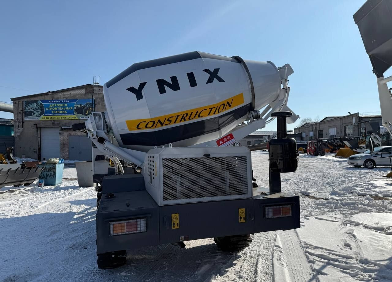 Ynix QGMC5000 - Автобетоносмеситель: фото 5 Ynix QGMC5000 - Автобетоносмеситель: фото 5
