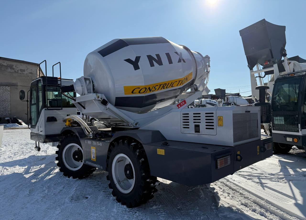 Ynix QGMC5000 - Автобетоносмеситель: фото 4 Ynix QGMC5000 - Автобетоносмеситель: фото 4