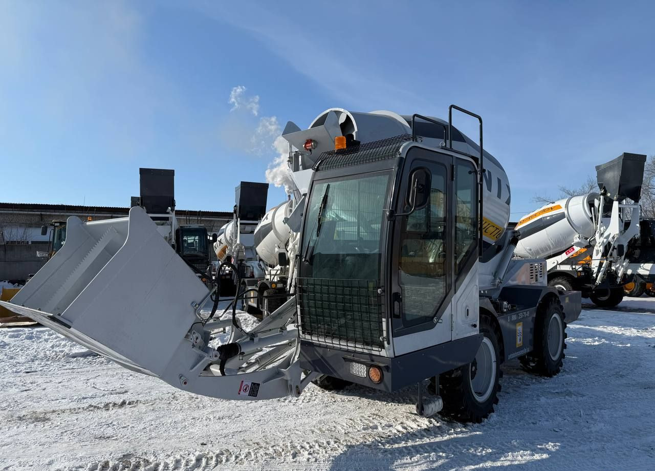 Новый Автобетоносмеситель Ynix QGMC5000: фото 8