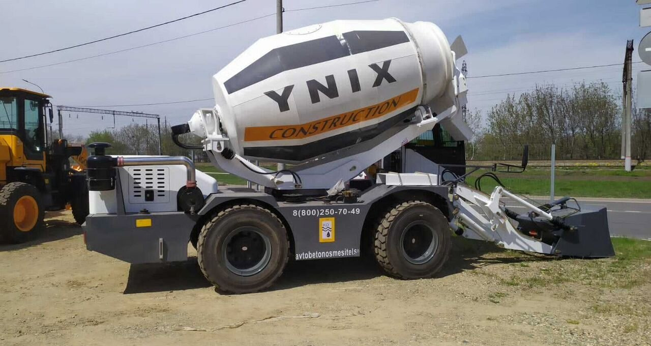 Ynix QGMC5000 - Автобетоносмеситель: фото 3 Ynix QGMC5000 - Автобетоносмеситель: фото 3