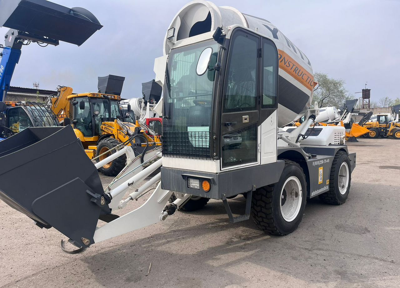 Ynix QGMC6000 - Автобетоносмеситель: фото 1 Ynix QGMC6000 - Автобетоносмеситель: фото 1