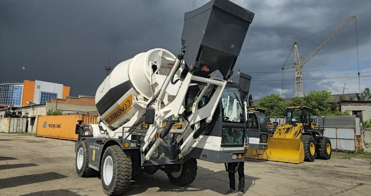 Ynix QGMC6000 - Автобетоносмеситель: фото 3 Ynix QGMC6000 - Автобетоносмеситель: фото 3