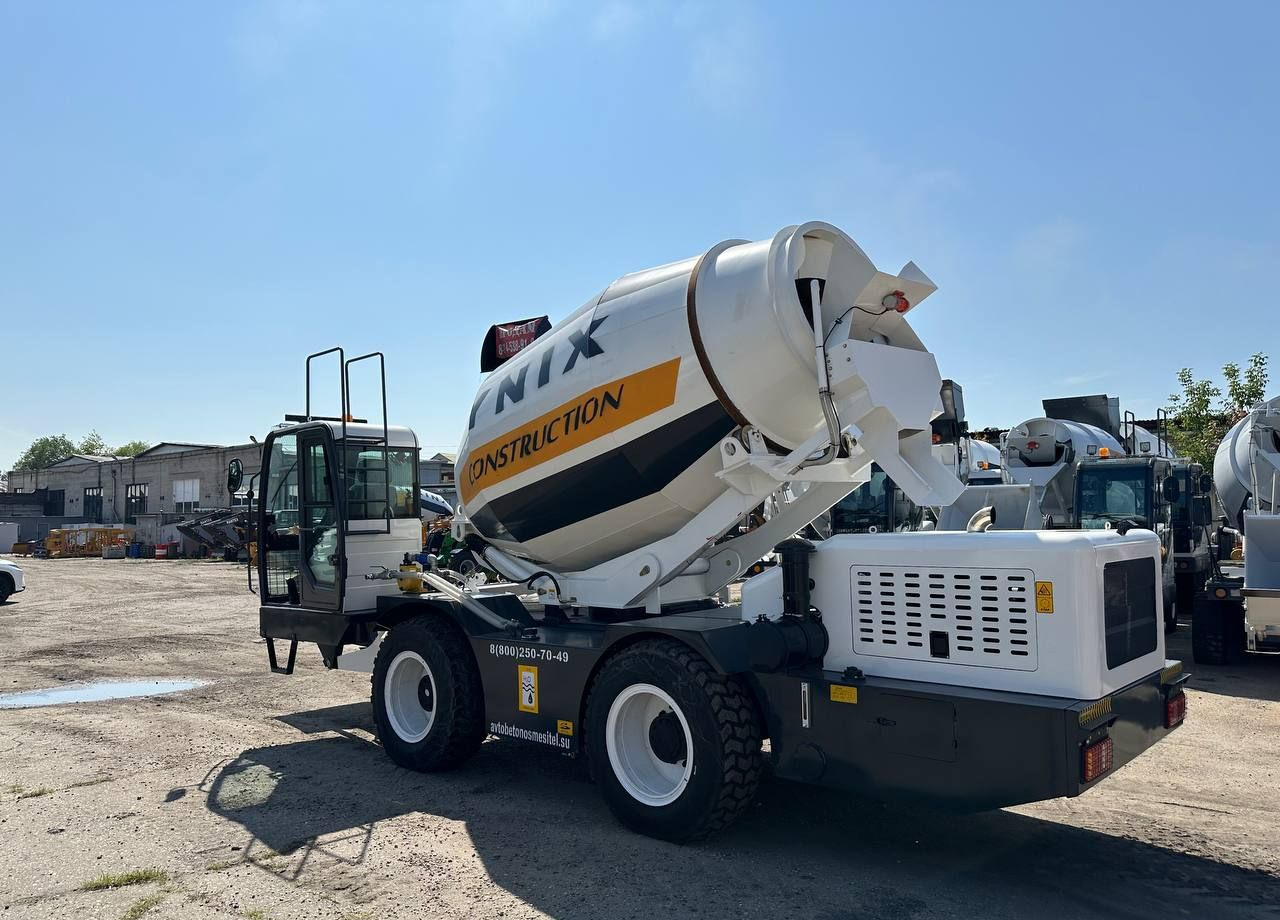 Новый Автобетоносмеситель Ynix QGMC6000: фото 11