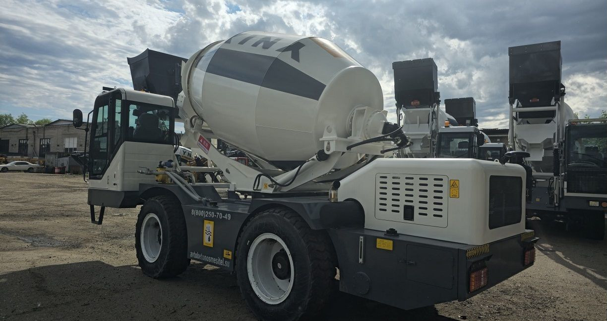 Ynix QGMC6000 - Автобетоносмеситель: фото 4 Ynix QGMC6000 - Автобетоносмеситель: фото 4
