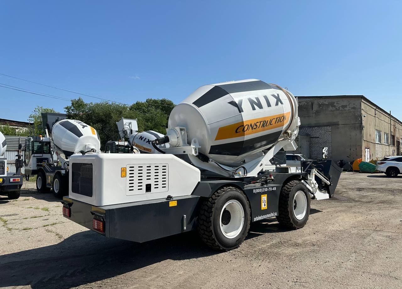 Ynix QGMC6000 - Автобетоносмеситель: фото 2 Ynix QGMC6000 - Автобетоносмеситель: фото 2