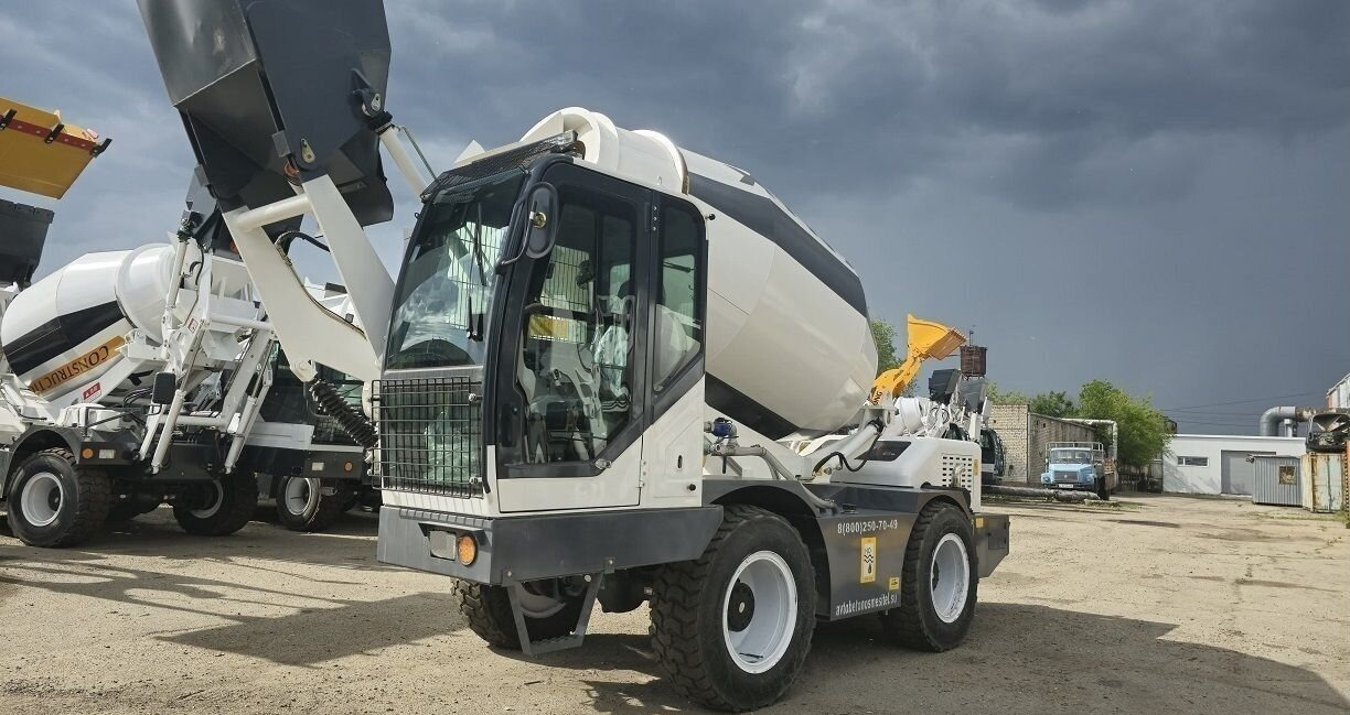 Ynix QGMC6000 - Автобетоносмеситель: фото 1 Ynix QGMC6000 - Автобетоносмеситель: фото 1