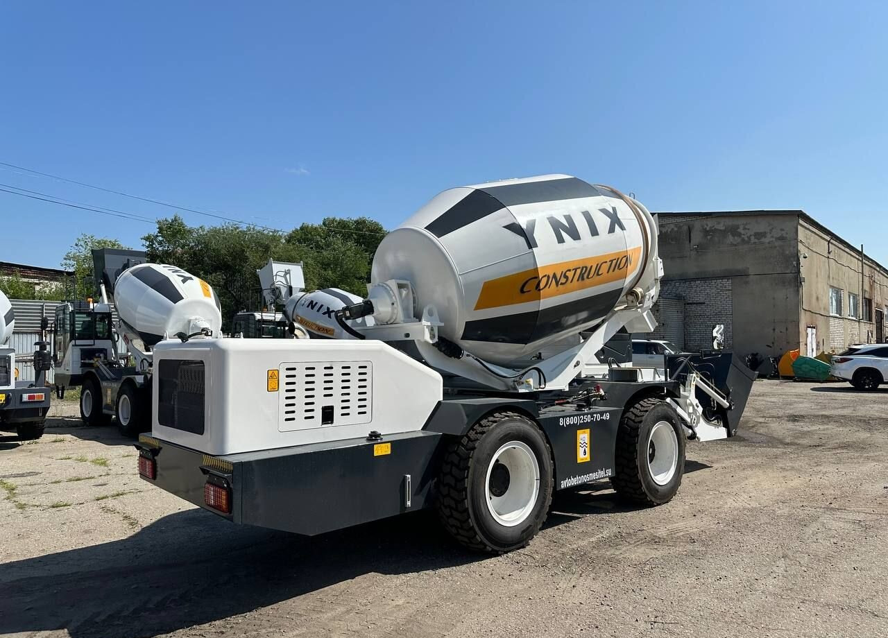Новый Автобетоносмеситель Ynix QGMC7000: фото 12