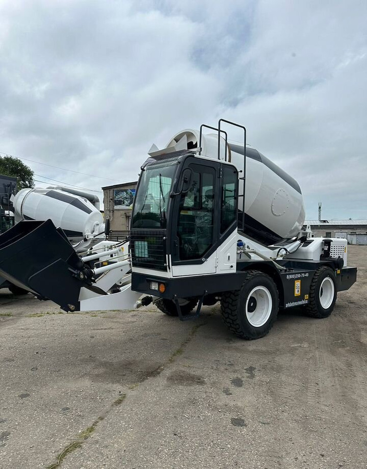 Новый Автобетоносмеситель Ynix QGMC7000: фото 8