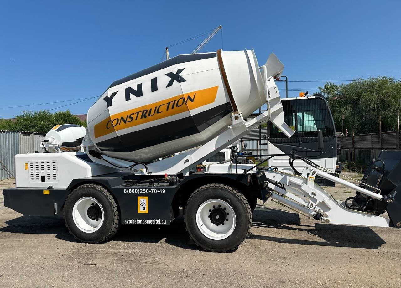 Новый Автобетоносмеситель Ynix QGMC7000: фото 11