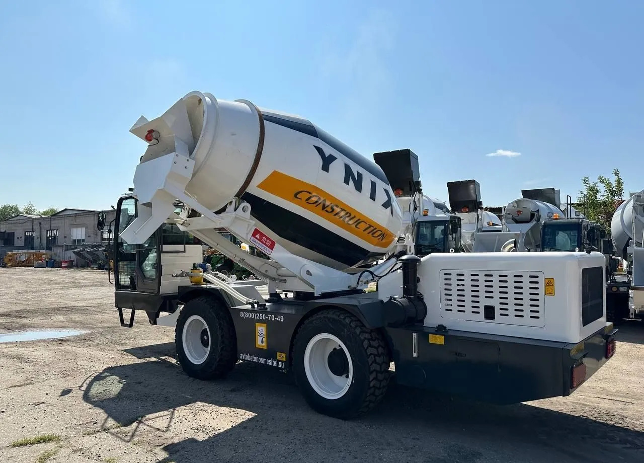Новый Автобетоносмеситель Ynix QGMC7000: фото 6