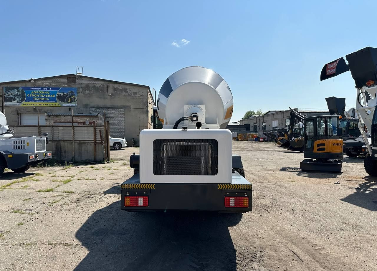 Новый Автобетоносмеситель Ynix QGMC7000: фото 13