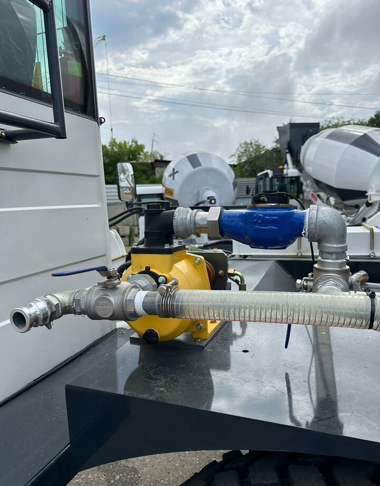 Новый Автобетоносмеситель Ynix QGMC7000: фото 14