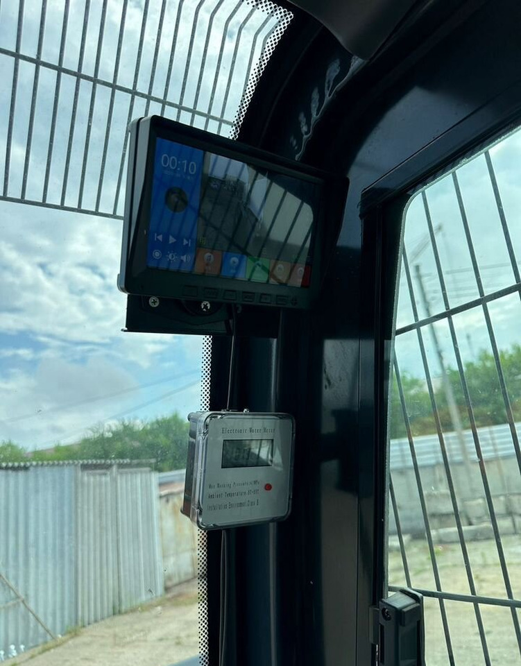 Новый Автобетоносмеситель Ynix QGMC7000: фото 12