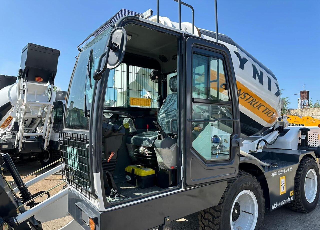 Новый Автобетоносмеситель Ynix QGMC7000: фото 7