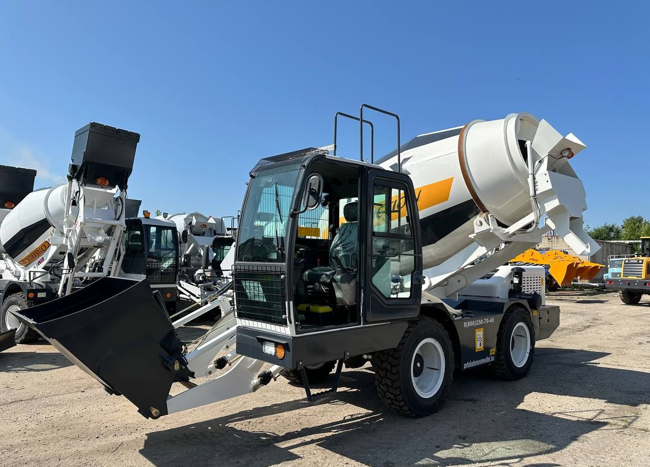 Ynix QGMC7000 - Автобетоносмеситель: фото 1 Ynix QGMC7000 - Автобетоносмеситель: фото 1