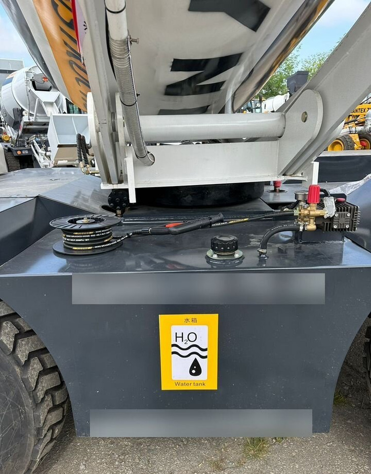 Новый Автобетоносмеситель Ynix QGMC7000: фото 15