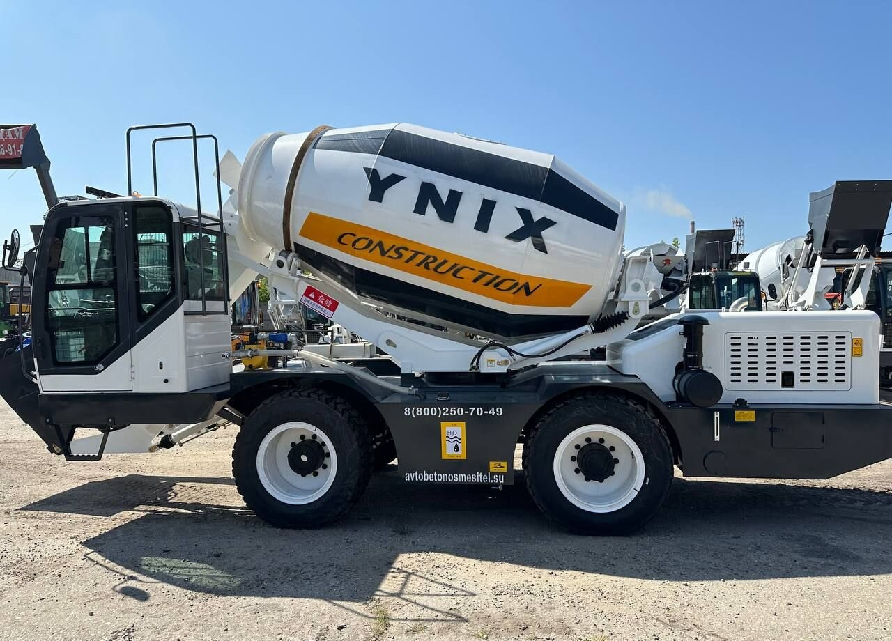 Новый Автобетоносмеситель Ynix QGMC7000: фото 15