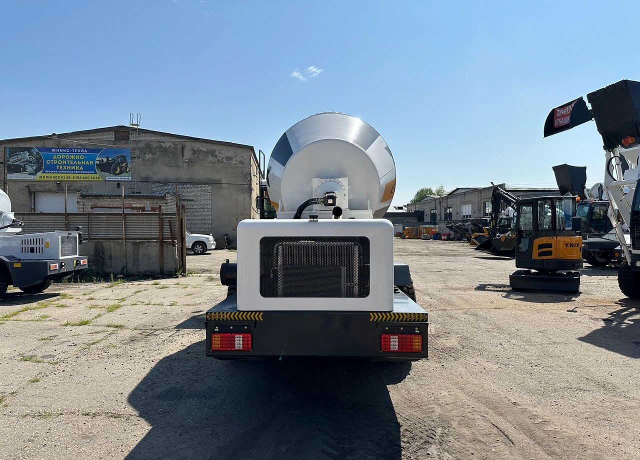 Ynix QGMC7000 - Автобетоносмеситель: фото 5 Ynix QGMC7000 - Автобетоносмеситель: фото 5