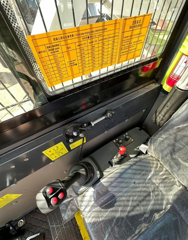 Новый Автобетоносмеситель Ynix QGMC7000: фото 10