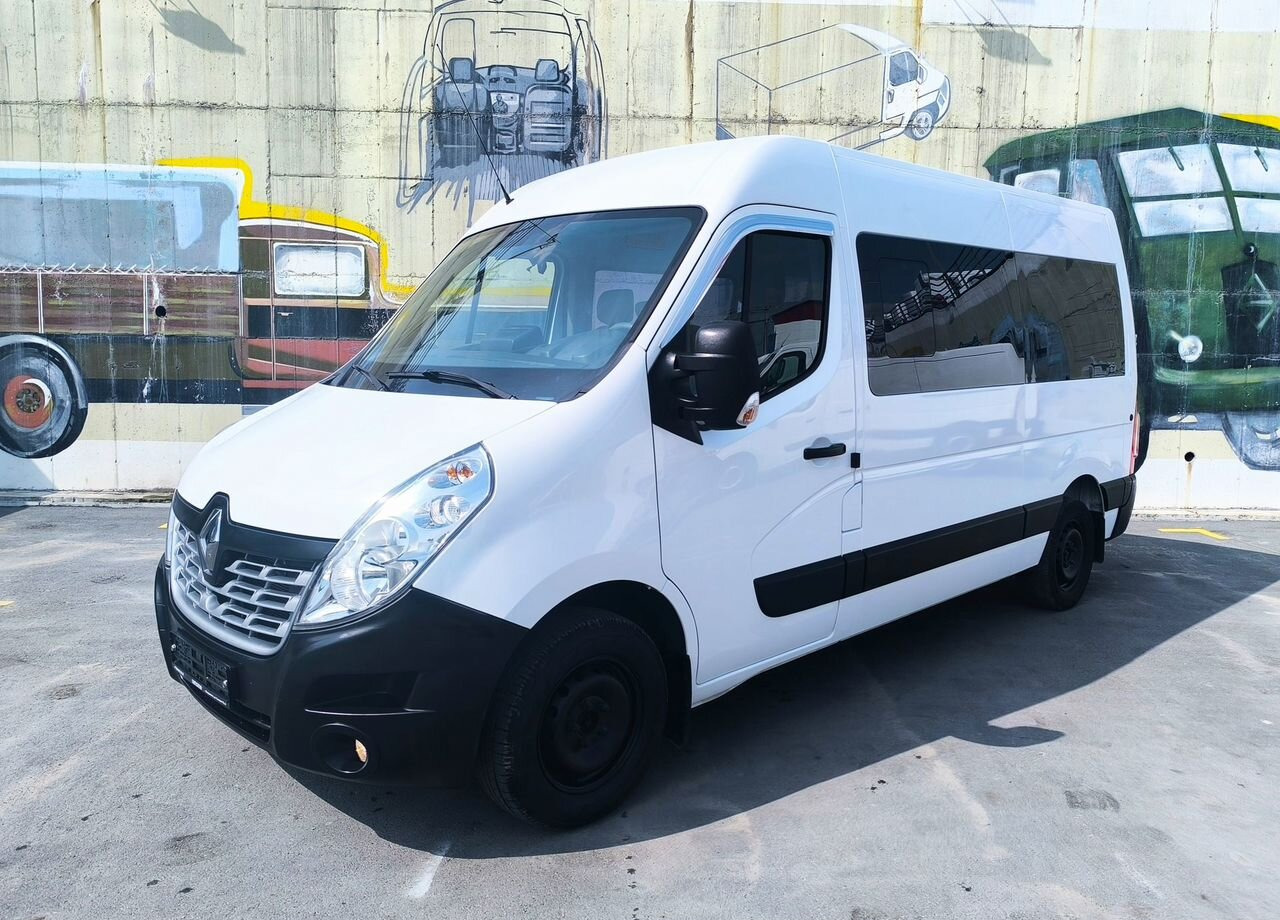 Городской автобус Renault Master, 2019 - Городской автобус: фото 1 Городской автобус Renault Master, 2019 - Городской автобус: фото 1