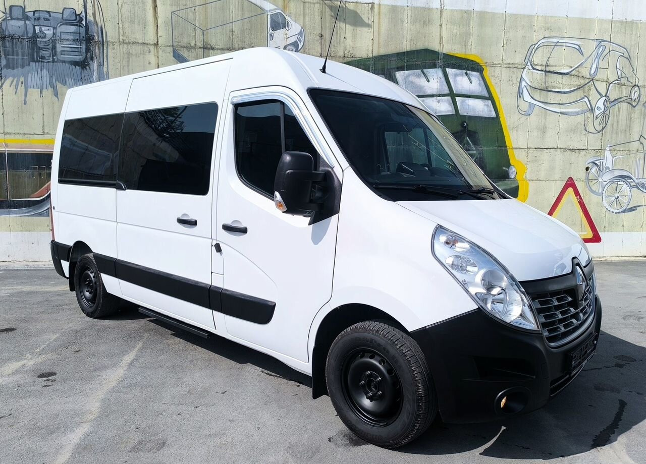 Городской автобус Renault Master, 2019 - Городской автобус: фото 3 Городской автобус Renault Master, 2019 - Городской автобус: фото 3