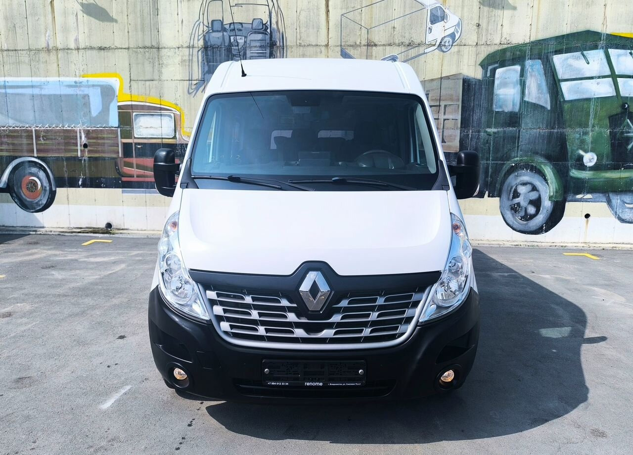 Городской автобус Renault Master, 2019 - Городской автобус: фото 2 Городской автобус Renault Master, 2019 - Городской автобус: фото 2