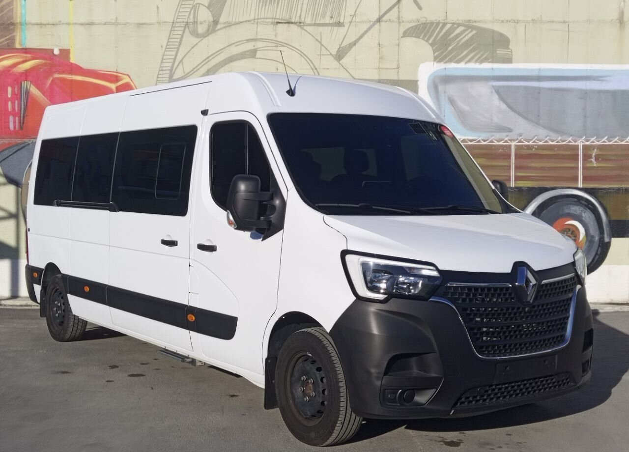 Городской автобус Renault Master, 2020 - Городской автобус: фото 3 Городской автобус Renault Master, 2020 - Городской автобус: фото 3