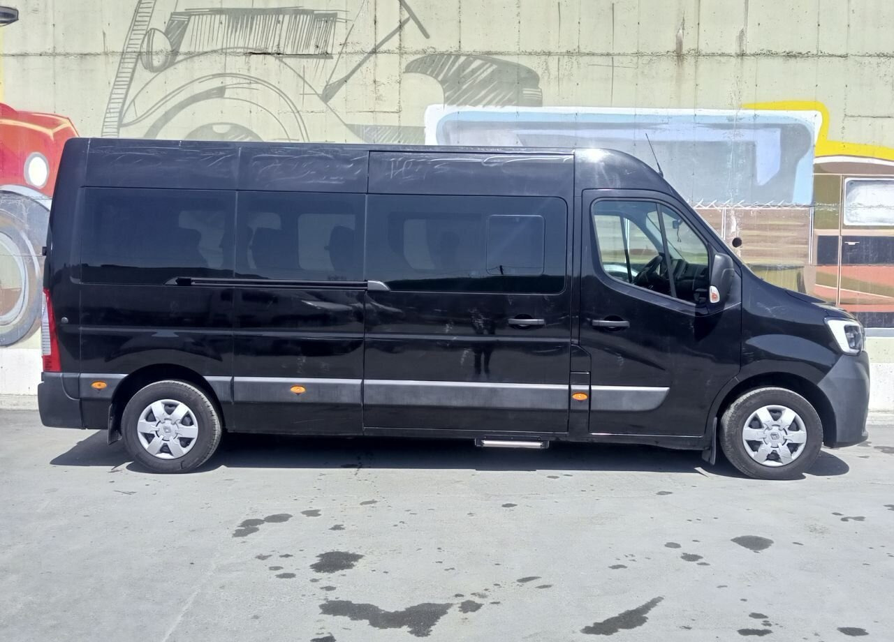 Городской автобус Renault Master, 2020 - Городской автобус: фото 4 Городской автобус Renault Master, 2020 - Городской автобус: фото 4