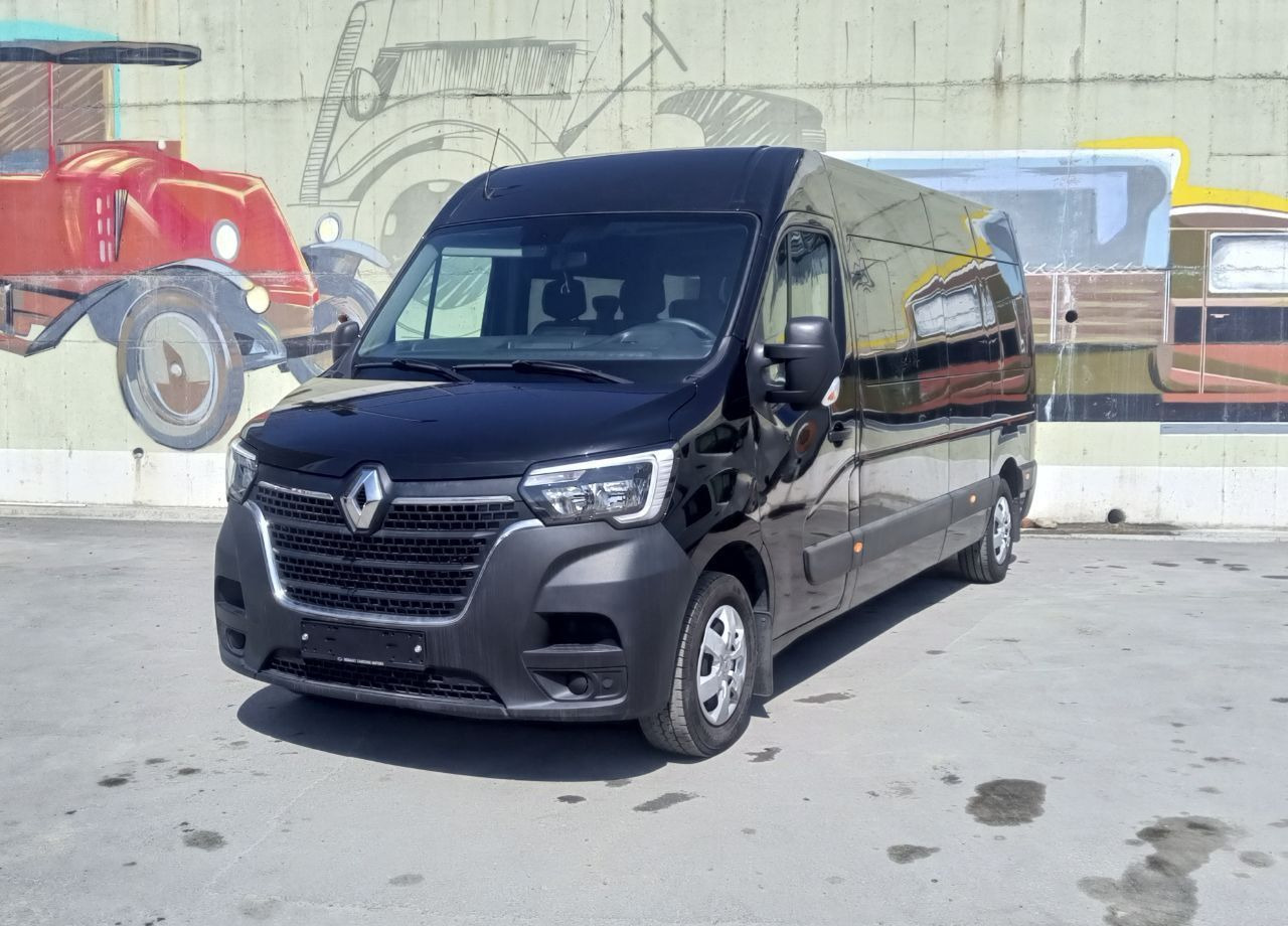 Городской автобус Renault Master, 2020 - Городской автобус: фото 1 Городской автобус Renault Master, 2020 - Городской автобус: фото 1